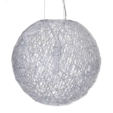 Klosz Sufitowy NEST Biały Ø 50 cm